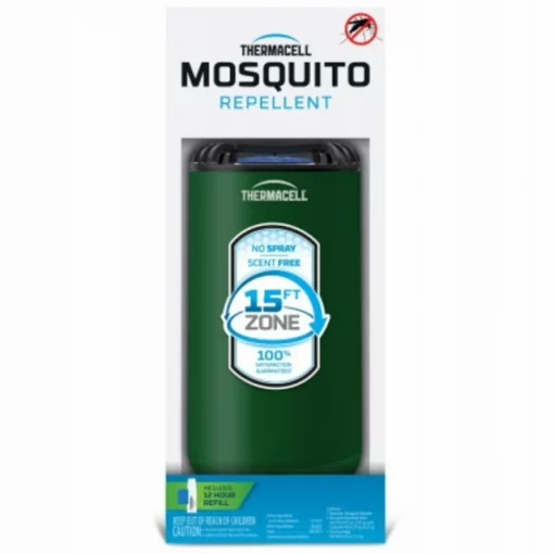 Thermacell Patio Shield Mosquito Repeller Forest Green #PS1FOREST