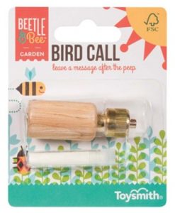 Toysmith Beetle & Bee Garden Bird Call #39355