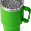 Yeti Rambler 35 Oz. Mug W/ Straw Lid - Canopy Green #21071501893