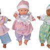 ToySmith Mini Babies-Asst Skin Tones #65514