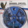 Eagle Claw Barrel Swivel W/ Interlock Snap #01182-003