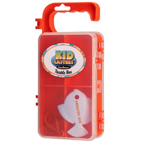 Profishiency Kid Casters Tackle Bag Fishing Kit #KCBAGPINK