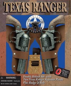 Parris Manufacturing Texas Ranger DBL Holster Set #4618