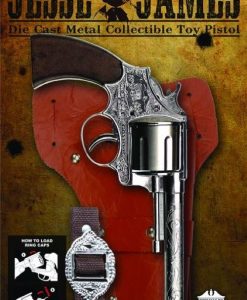 Parris Manufacturing Jesse James Pistol Holster Set #4711C