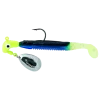 Road Runner Slabalicious 1/16 oz Jig With Spinner Chartreuse/Blue/Black #702-030