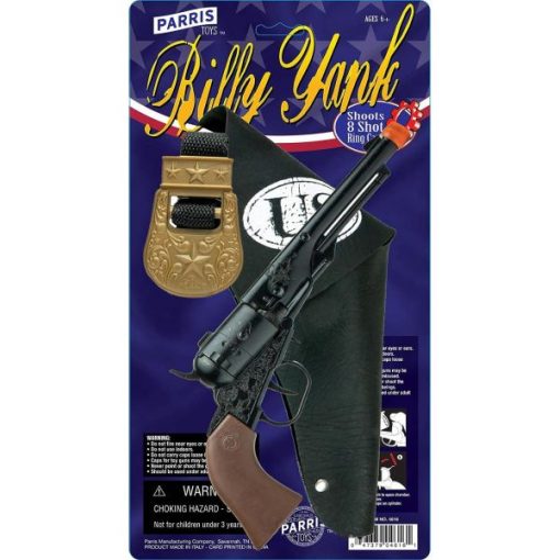 Parris Manufacturing Billy Yank Toy Gun Set #4616C