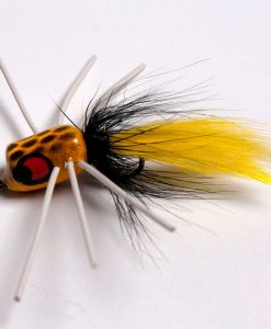 Betts Trim Gim Yellow/Black Fly Lure - Size 10 #909-10-2