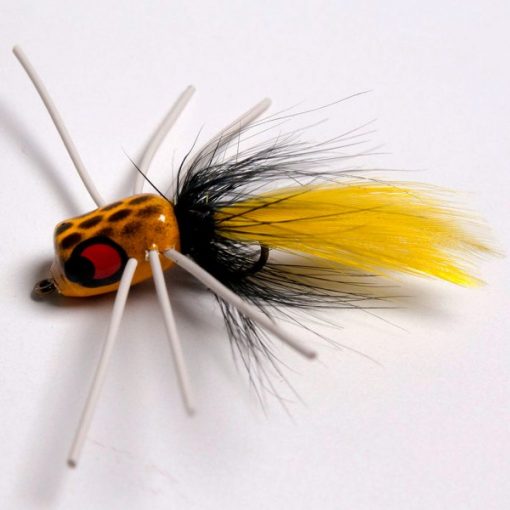 Betts Trim Gim Yellow/Black Fly Lure - Size 10 #909-10-2