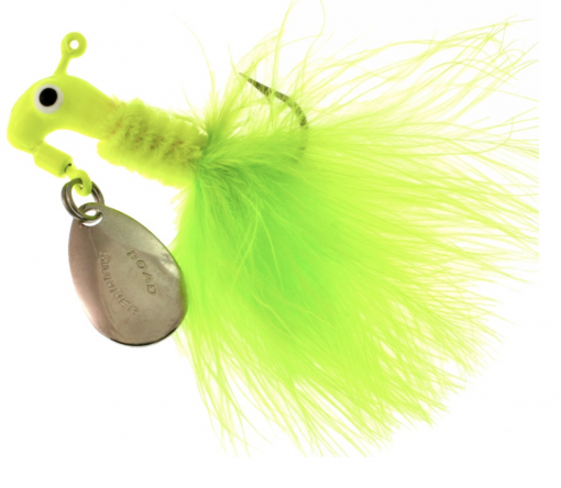 Blakemore Road Runner Marabou Jighead 1/8oz - Chartreuse #B2-1003-012