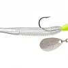 Blakemore Team Crappie 1/8oz Slab Dragger Underspin - Shine Glow #703-021