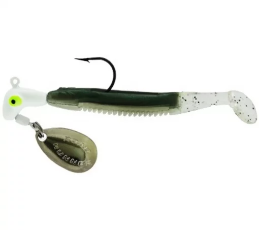 Blakemore Team Crappie Slab Dragger 1/16oz. White/Glimmer Gray #702-541