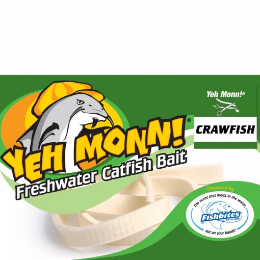 Fishbites Crawfish Yeh Monn! Catfish Bait #F0123