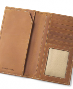 Heybo Leather Checkbook Wallet #HEY20105