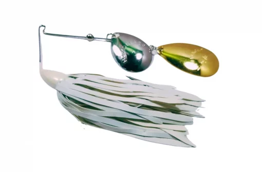 Humdinger Spinner Bait 1/4 Silver Colorado/Gold Indiana/White