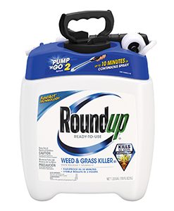 Roundup Pump-N-Go Ready To Use Weed & Grass Killer - 1.33 Gallon #MS5100114