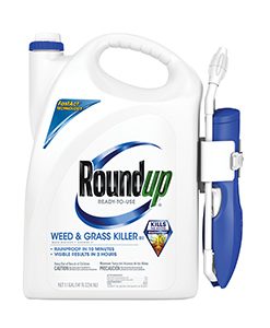 Roundup Ready To Use Weed & Grass Killer - 1.1 Gallon #MS5109010