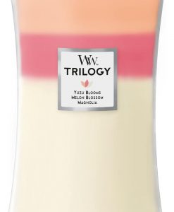 WoodWick Large Hourglass Candle - Blooming Orchard #257918
