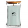 WoodWick Large Hourglass Candle Sagewood & Seagrass #257772