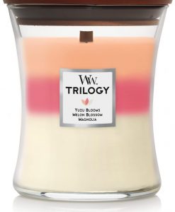 WoodWick Medium Hourglass Candle - Blooming Orchard #257901