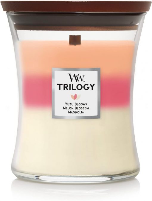 WoodWick Medium Hourglass Candle - Blooming Orchard #257901