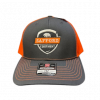 Safford Equipment Cap Orange Shield #SEOSCAP