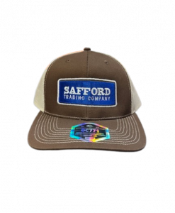 Safford Gear Trading Cap Brown #OCSTBRNL