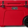 Yeti Tundra Haul Wheeled Cooler - Rescue Red #10060350000