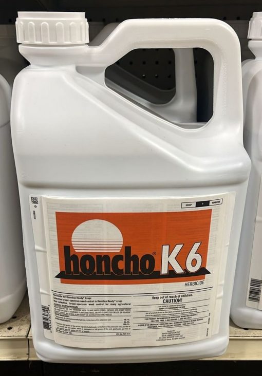 Honcho K6 Herbicide 48.7% Glyphosate - 2.5 Gallons #CH32531