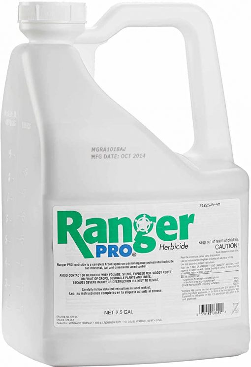 Ranger Pro Herbicide 41% Glyphosate - 2.5 Gallons #CH32536