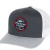 Aftco Youth Lemonade Trucker Hat - Charcoal #BC1020