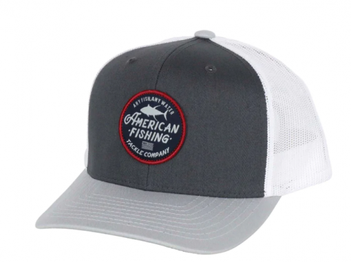 Aftco Youth Lemonade Trucker Hat - Charcoal #BC1020