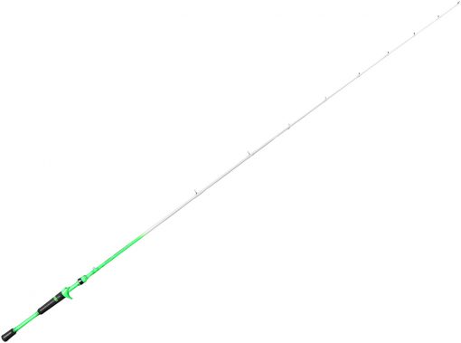 Duckett Fishing 7'3" Green Ghost Medium Heavy Casting Rod #DFGR73MH-C
