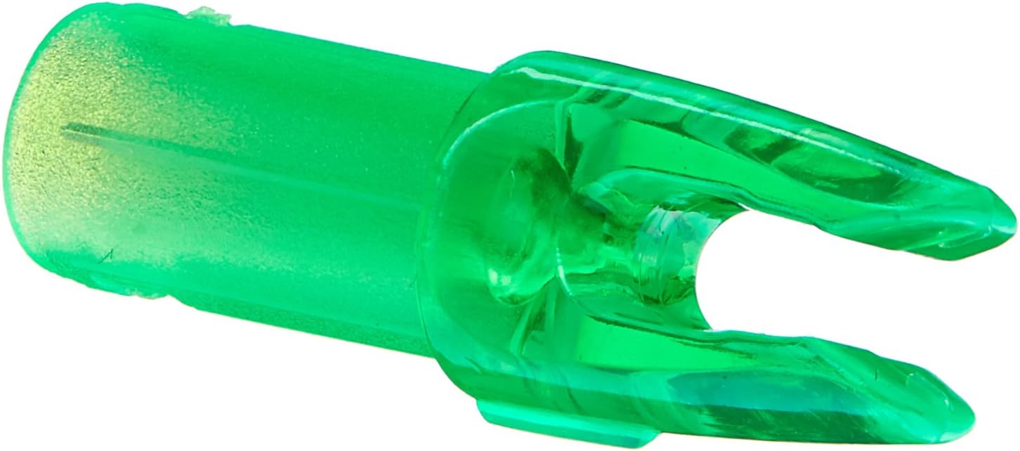 Easton Aluminum Microlite Super Nocks - Emerald Color (1 Dozen)