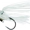 Humdinger Zig Zag Jig 3/8oz Nickel Blade/White #HZZ38N-C