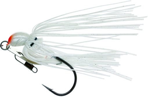 Humdinger Zig Zag Jig 3/8oz Nickel Blade/White #HZZ38N-C