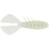 Missile Baits 3.5" Chunky D Pearl White #MBCD35-PW