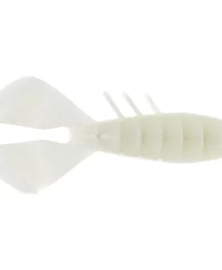 Missile Baits 3.5" Chunky D Pearl White #MBCD35-PW
