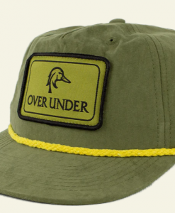 Over Under Duck Profile Rope Hat -Loden