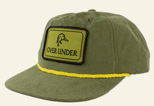 Over Under Duck Profile Rope Hat -Loden