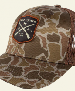 Over Under Sporting Collection Duck Camo Mesh Back