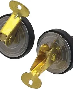Shoreline Marine Baitwell Plug 1/2" Brass Pair #SL52184