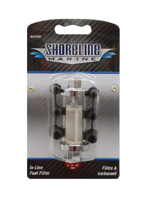 Shoreline Marine Fuel Filter 1/4"-5/16"-3/8" #SL52202