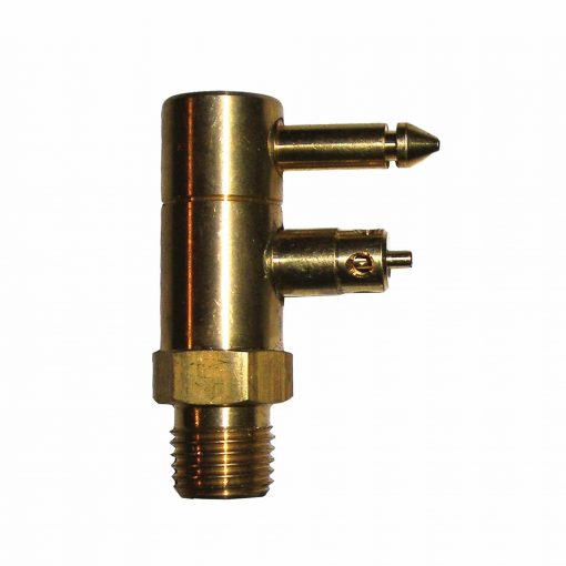 Shoreline Marine Yamaha Brass Fuel Line Fitting Female 3/8" Barb 2 Prong #SL52211