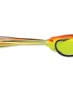 Terminator Popping Frog 2.5 Hot Chartreuse Shad #TPF25314