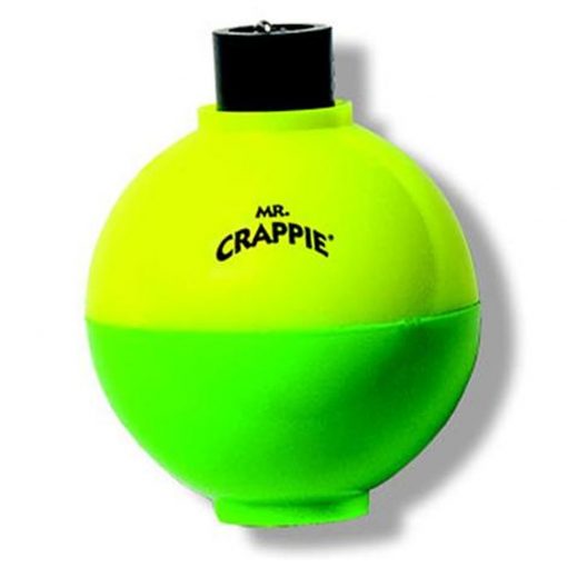Betts Mr.Crappie Rattlin Round Bobber #RP4-3YG