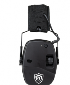 Earshield Ranger Electronic Earmuff W/Bluetooth #FG-ES22B-BK