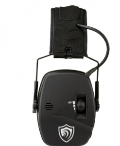 Earshield Ranger Electronic Pro Earmuff #FG-ES23E-BK