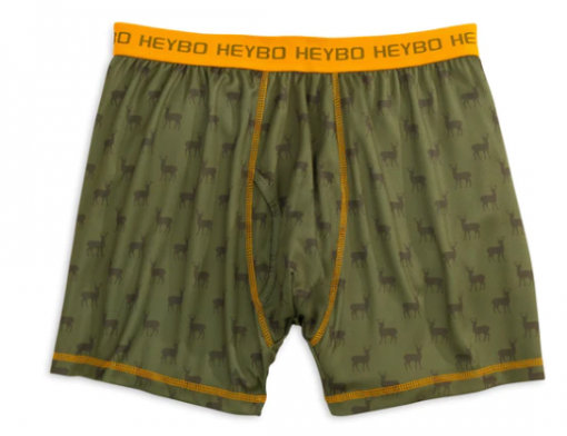 Heybo Men's Boxer Briefs - Deer #HEY19455