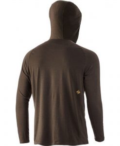 Nomad Men's Durawool Baselayer Hoodie Mud #N5000059-316