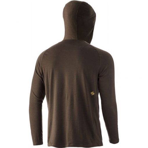 Nomad Men's Durawool Baselayer Hoodie Mud #N5000059-316